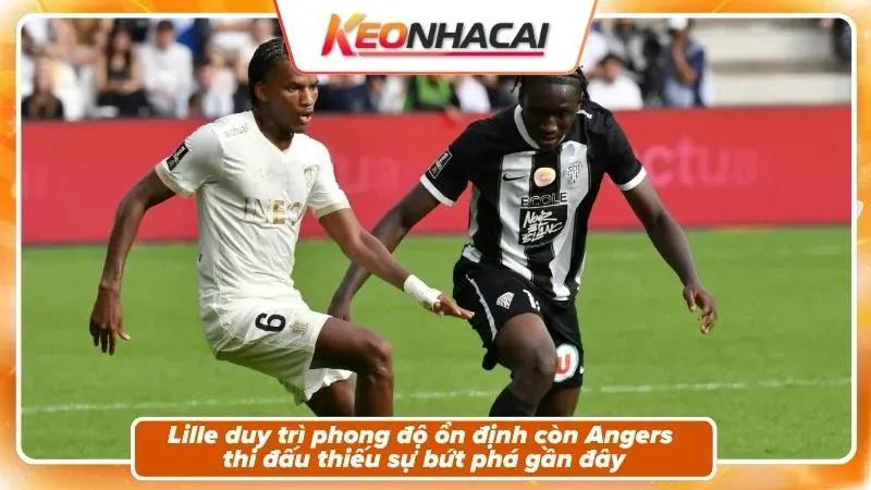 Phong độ và bối cảnh hai đội Angers và Lille