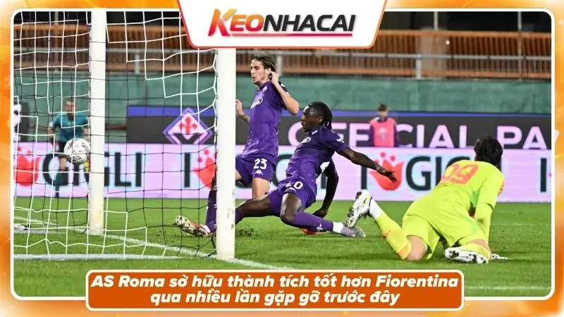 Lịch sử đối đầu: Roma nhỉnh hơn về thành tích