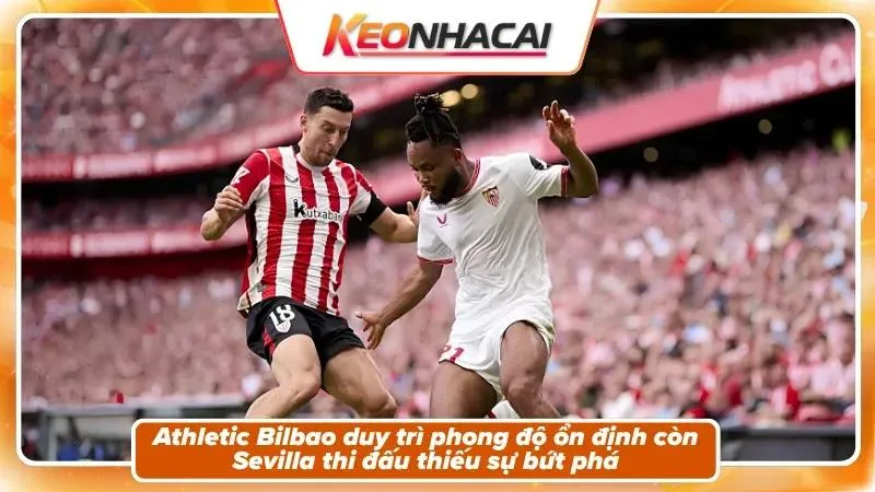 Phong độ và bối cảnh hai đội Athletic Bilbao và Sevilla