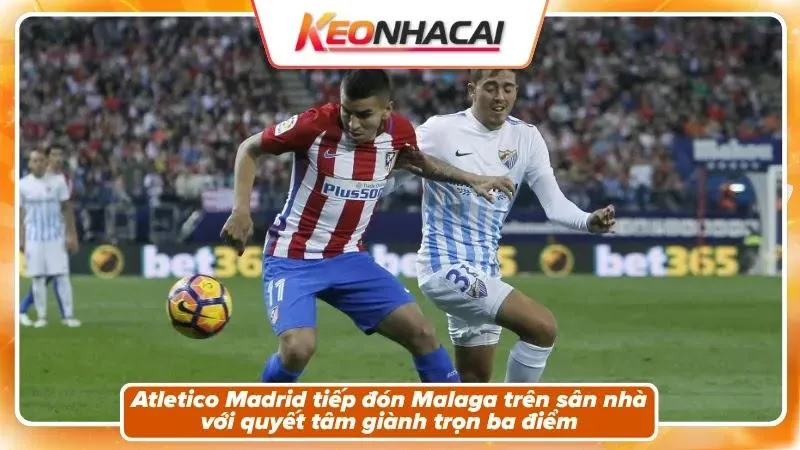 Nhận định Atletico Madrid vs Malaga – Bối cảnh trận đấu