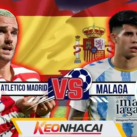 Nhận Định Atletico Madrid Vs Malaga: Bản Lĩnh Đỏ-Trắng