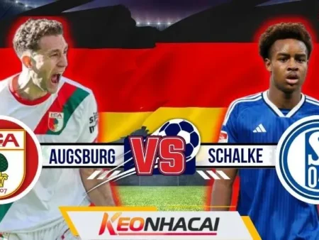 Nhận Định Augsburg Vs Schalke | Fuggerstadt Thử Lửa Hoàng Gia Xanh
