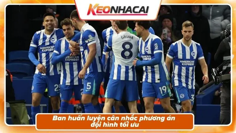Tình hình nhân sự hai đội