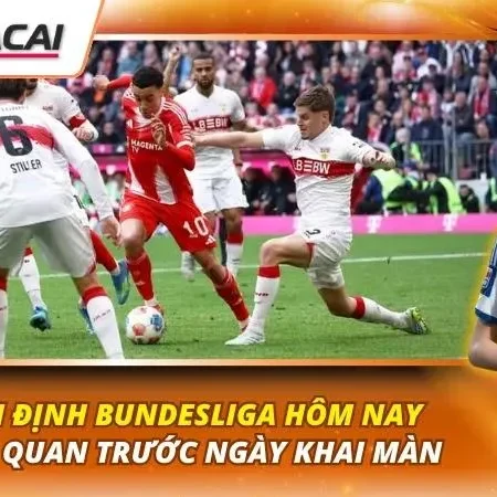Nhận Định Bundesliga Hôm Nay | Tổng Quan Trước Ngày Khai Màn