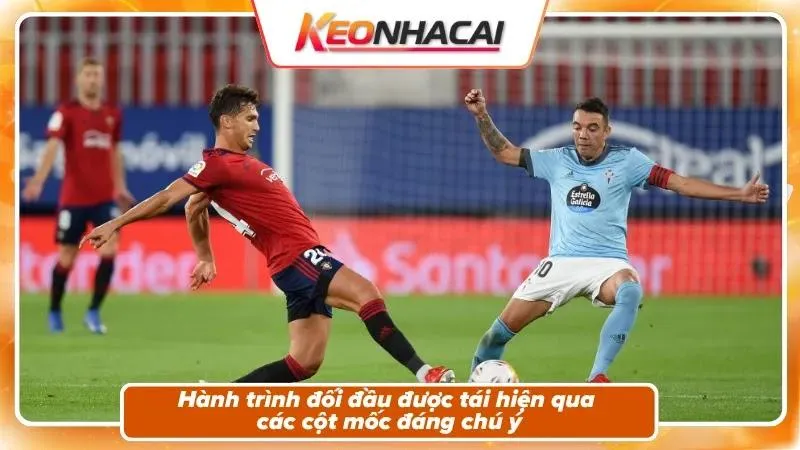 Lịch sử đối đầu: thế trận giằng co qua từng mùa