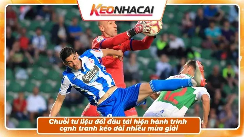 Lịch sử đối đầu: ký ức từ giải hạng nhì còn nguyên vẹn