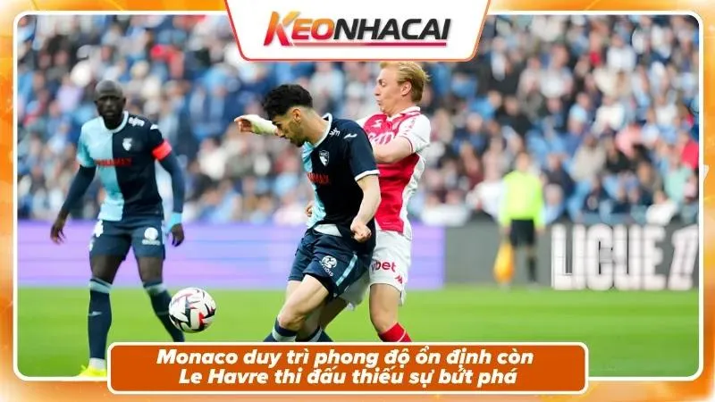 Phong độ và bối cảnh hai đội Le Havre và Monaco