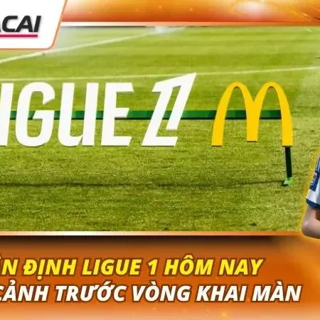 Nhận Định Ligue 1 Hôm Nay | Toàn Cảnh Trước Vòng Khai Màn
