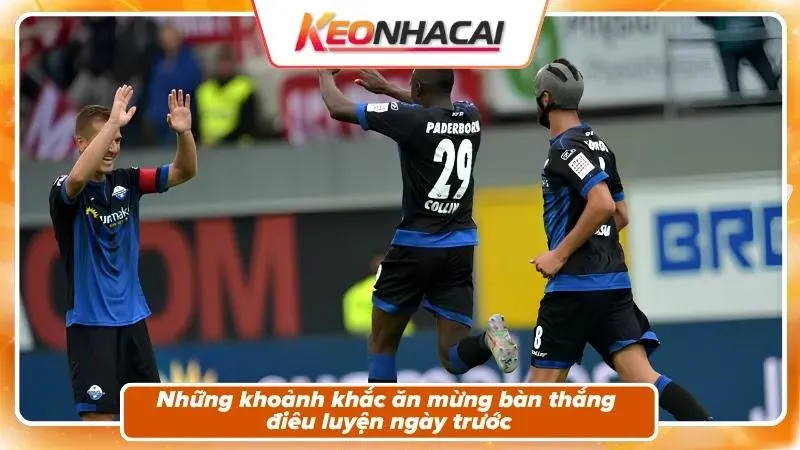 Những khoảnh khắc ăn mừng bàn thắng điêu luyện ngày trước