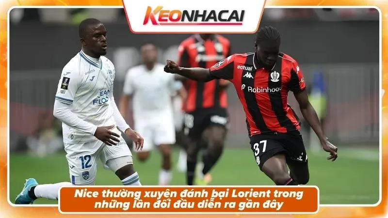 Lịch sử đối đầu: Nice áp đảo tuyệt đối