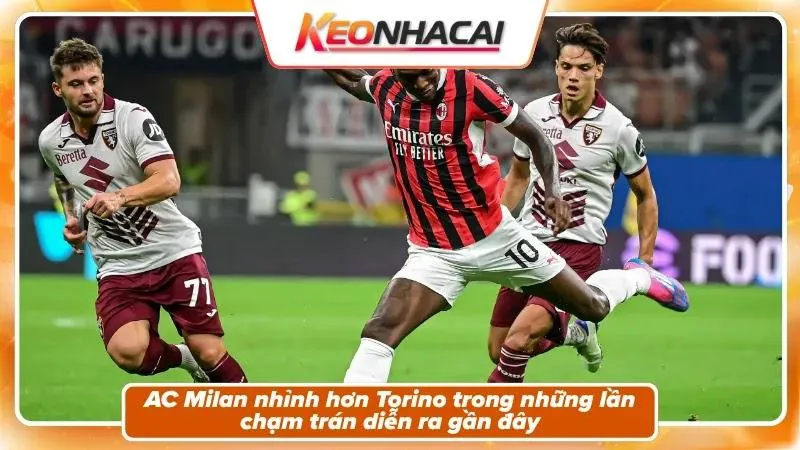 Lịch sử đối đầu: AC Milan gần như chiếm ưu thế