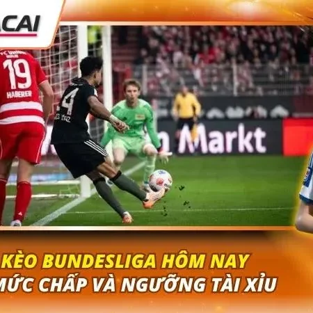 Soi Kèo Bundesliga Hôm Nay | Đọc Mức Chấp Và Ngưỡng Tài Xỉu