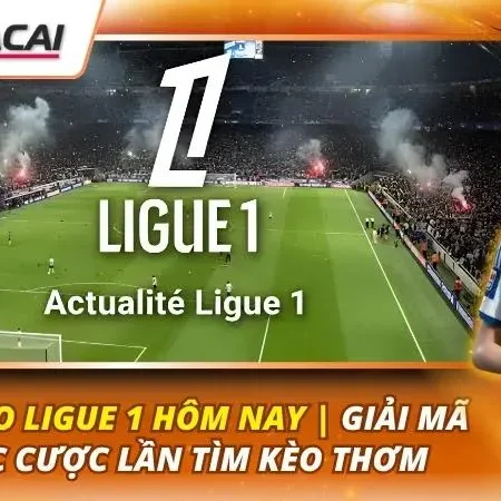 Soi Kèo Ligue 1 Hôm Nay | Giải Mã Mức Cược Lần Tìm Kèo Thơm